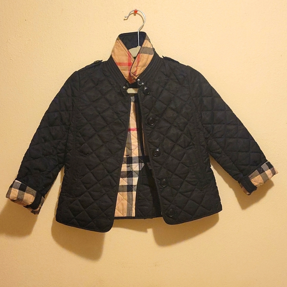 Burberry Jacket unisex 6y